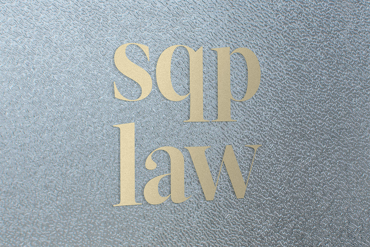 Law Firm Environmental Graphics